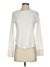 Double Zero Ivory Long Sleeve T-Shirt Size S - photo 1