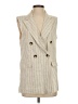 Miss Selfridge Ivory Vest Size 4 - photo 1