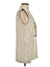Miss Selfridge Ivory Vest Size 4 - photo 4