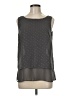 Yessica 100% Polyester Gray Sleeveless Blouse Size EU 40 / US 10 - photo 1