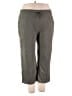 Mondetta Gray Active Pants Size 3X - photo 1