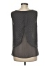 Yessica 100% Polyester Gray Sleeveless Blouse Size EU 40 / US 10 - photo 2
