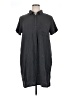 Gap 100% Lyocell Gray Casual Dress Size XL - photo 1