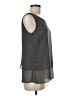Yessica 100% Polyester Gray Sleeveless Blouse Size EU 40 / US 10 - photo 4