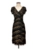 Cache Camo Black Cocktail Dress Size 2 - photo 1
