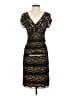 Cache Camo Black Cocktail Dress Size 2 - photo 2