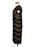 Cache Camo Black Cocktail Dress Size 2 - photo 5