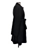 Gallery 100% Polyester Black Trenchcoat Size L - photo 4