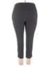 dalia Solid Gray Active Pants Size 20 - photo 2