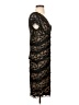 Cache Camo Black Cocktail Dress Size 2 - photo 4