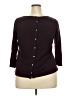Ann Taylor LOFT Burgundy Cardigan Size XXL - photo 2