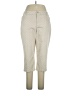 Gloria Vanderbilt Hearts Ivory Khakis Size 14 - photo 1