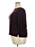 Ann Taylor LOFT Burgundy Cardigan Size XXL - photo 5