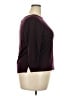 Ann Taylor LOFT Burgundy Cardigan Size XXL - photo 4