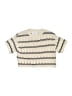 Zara Ivory Short Sleeve Top Size 9 - 10 - photo 1