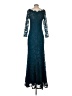 Decode 1.8 Teal Cocktail Dress Size 2 - photo 2