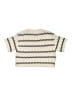 Zara Ivory Short Sleeve Top Size 9 - 10 - photo 2