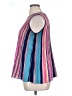 dalia Blue Sleeveless Blouse Size XL - photo 5