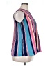 dalia Blue Sleeveless Blouse Size XL - photo 4