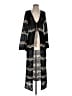 Promesa U.S.A. 100% Polyester Black Kimono Size S - photo 1