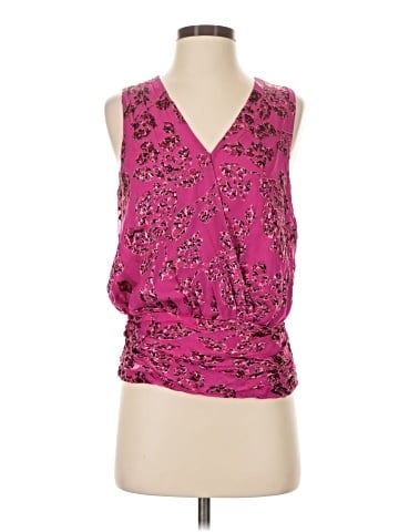 White House Black Market Sleeveless Blouse (view 1)