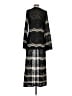 Promesa U.S.A. 100% Polyester Black Kimono Size S - photo 2