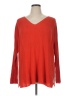 Eileen Fisher Red Pullover Sweater Size XL - photo 1