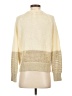 SHAE Color Block Ivory Pullover Sweater Size S - photo 2