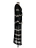 Promesa U.S.A. 100% Polyester Black Kimono Size S - photo 4