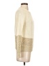 SHAE Color Block Ivory Pullover Sweater Size S - photo 4