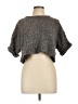 Cotton On Tweed Gray Pullover Sweater Size L - photo 1