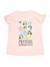 Disney 100% Polyester Pink Short Sleeve T-Shirt Size 3T - photo 1