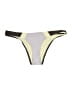 PQ Swim Color Block Gray Swimsuit Bottoms Size L - photo 1