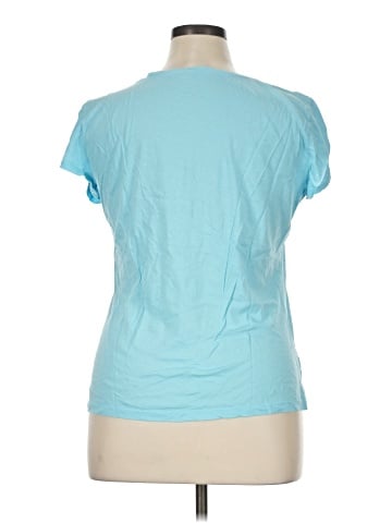 New York & Company Short Sleeve T-Shirt (view 2)
