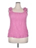Peach Pink Sleeveless Blouse Size 3XL - photo 1