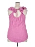 Peach Pink Sleeveless Blouse Size 3XL - photo 2