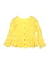 Persnickety Yellow Cardigan Size 4 - photo 1