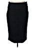 Zara Basic Solid Black Formal Skirt Size L - photo 1