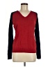 American Living Color Block Red Pullover Sweater Size M - photo 1