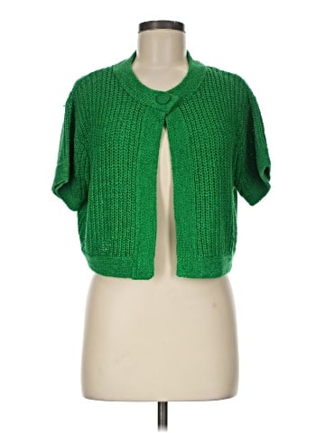 August Silk Cardigan (view 1)
