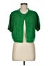 August Silk Green Cardigan Size M - photo 1
