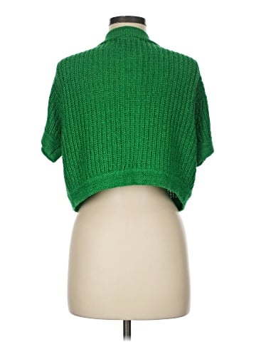 August Silk Cardigan (view 2)