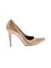 BCBGMAXAZRIA Tan Heels Size 9 - photo 1