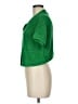 August Silk Green Cardigan Size M - photo 5
