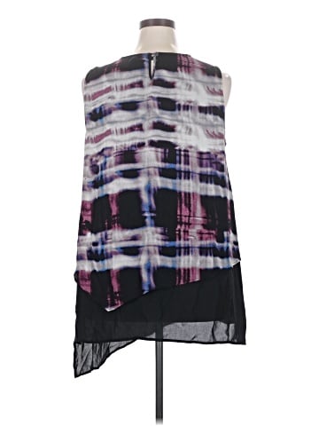 Melissa McCarthy Seven7 Sleeveless Blouse (view 2)