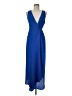 Ellelauri 100% Polyester Blue Cocktail Dress Size M - photo 1