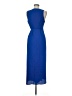 Ellelauri 100% Polyester Blue Cocktail Dress Size M - photo 2