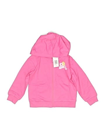 Barbie Zip Up Hoodie (view 1)