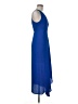 Ellelauri 100% Polyester Blue Cocktail Dress Size M - photo 4