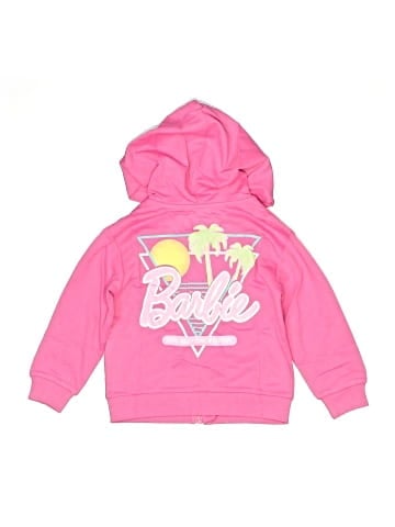Barbie Zip Up Hoodie (view 2)